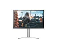 LG 27UP650K Monitor 27" Ultra HD 4K (3840x2160), IPS, HDR 400, DCI-P3 95%, 60Hz, 5ms (GtG), HDMI 2.0, DisplayPort 1.4, AUX, Stand Pivot, Flicker Safe, Bianco
