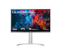 LG 27UP650P Monitor 27" UltraHD 4K LED IPS HDR 400, 3840x2160, 5ms, AMD FreeSync 60Hz, HDMI 2.0 (HDCP 2.2), Display Port 1.4, AUX, Stand Pivot, Schermo Antiriflesso, Flicker Safe, Bianco