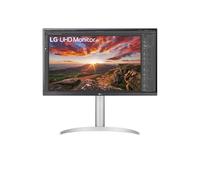 LG 27UP85NP-W Monitor PC 68,6 cm (27") 3840 x 2160 Pixel 4K Ultra HD LED Argento