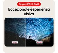 LG 27US550-W.AEU monitor 4K Ultra HD da 27 pollici