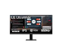 LG 29U511A Monitor UltraWide 21:9 29" IPS, WFHD (2560x1080), HDR10, 100Hz, sRGB 99%, HDMI, DisplayPort, Uscita Cuffie, Schermo Antiriflesso, Reader Mode, Flicker Safe, Nero