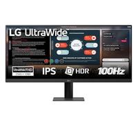 LG 29U511A Monitor UltraWide 21:9 29" IPS, WFHD (2560x1080), HDR10, 100Hz, sRGB 99%, HDMI, DisplayPort, Uscita Cuffie, Schermo Antiriflesso, Reader Mode, Flicker Safe, Nero