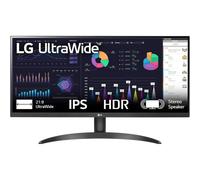 LG UltraWide Monitor 29" Serie WQ60A Full HD 21:9, IPS, HDR, Speaker Integrati - 29WQ60A-B Nero