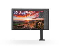 LG 32 DISPLAY Nero Ergo IPS UHD 16:9 5ms 4K 3840 x 2160 350cd/m² 2xHDMI DP USB-C 2xUSB 3.0 HP2x5W Inclinazione regolabile Supporto ergonomico Pivot 32UN880P-B.AEU - Nouvo