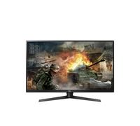 LG 32GK850G-B schermo piatto per PC 80 cm (31,5 ) 2560 x 1440 pixel Quad HD LED Nero, Rosso - Nouvo