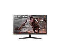 LG 32GN500-B Display LED 80 cm (31,5") 1920 x 1080 pixel Full HD Nero, Rosso