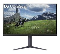 LG, 32 pollici, Ultragear QHD Gaming Monitor IPS, 2560 x 1440, 32GS85QX-B.AEU, 16:9, 1ms GtG, 180 Hz, HDR10, DCI-P3, NVIDIA G-Sync Compatible, AMD FreeSync - Grigio