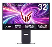 Monitor gaming UltraGear OLED 32" Serie GS95UV 4K, 240Hz (480Hz in FHD con Dual Mode), Speaker Integrati - 32GS95UV-B Nero