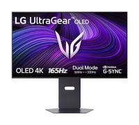 LG UltraGear OLED 32GX850A MONITOR, 31,5 ", UHD 4K, 3840 x 2160 Pixel, tempo di risposta 0,03 ms, refresh rate 330 Hz