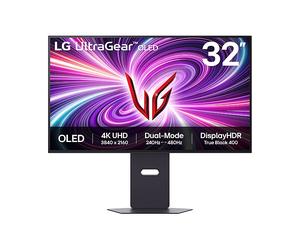 LG 32GX870A-B MONITOR GAMING, 32 ", UHD 4K, 3840 x 2160 pixels, tempo di risposta 0,03 ms, refresh rate 50 Hz