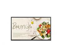 LG 32SM5J-B Pannello piatto per segnaletica digitale 81,3 cm (32") Wi-Fi 400 cd/m² Full HD Nero Web OS 24/7