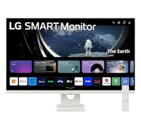 LG 32U721SA-W Monitor Smart IPS 4K UHD da 32" con webOS
