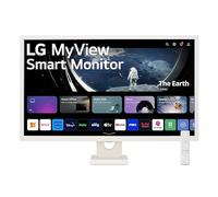 LG 32U721SA-W Monitor Smart IPS 4K UHD da 32" con webOS
