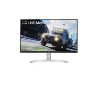 LG 32UN550-W monitor per computer 81,3 cm (32") 3840 x 2160 pixel 4K Ultra HD LED Argento