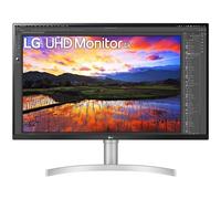 LG 32UN650K-W Monitor PC 81,3 cm (32") 3840 x 2160 Pixel 4K Ultra HD LED Bianco