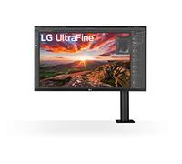 LG 32UN880 ERGO Monitor 32 pollici UltraHD 4K LED IPS HDR, 3840x2160, AMD FreeSync 60Hz, HDMI 2.0, Display Port 1.4, USB-C, USB Hub, Speaker Stereo 10W, Flicker Safe, Stand ERGO, Nero