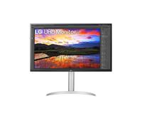LG 32UP55NP-W Monitor PC 80 cm 31.5 3840 x 2160 Pixel 4K Ultra HD Bianco (LG UltraFine 32UP55NP-W skrm - 4K 384)