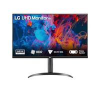 Monitor UHD 4K 32" Serie UR550K 4K HDR, DCI-P3, Speaker integrati - 32UR550K-B Nero