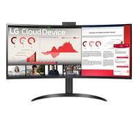 LG - 34CR651W-BP All-in-One PC Intel® Pentium® Silver N6005 86,4 cm (34') 3440 x 1440 Pixel All-in-One thin client 8 GB DDR4-SDRAM 256 GB SSD Windows