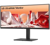 LG 34BA75QE-B MONITOR, 34 ", WQHD, 3440 x 1440 Pixel, tempo di risposta 5 ms, refresh rate 60 Hz