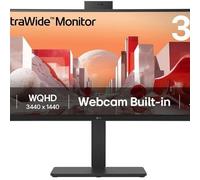 LG 34BA85QE-B Monitor PC 86,4 cm (34") 3440 x 1440 Pixel Wide Quad HD LCD Nero