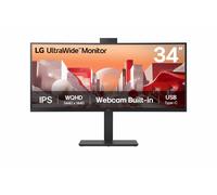 LG 34BA85QE-B Monitor PC 86,4 cm (34") 3440 x 1440 Pixel Wide Quad HD LCD Nero