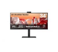 LG 34BA85QE-B Monitor PC 86,4 cm (34") 3440 x 1440 Pixel Wide Quad HD LCD Nero