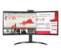 LG - 34CR651W-BP All-in-One PC Intel® Pentium® Silver N6005 86,4 cm (34') 3440 x 1440 Pixel All-in-One thin client 8 GB DDR4-SDRAM 256 GB SSD Windows