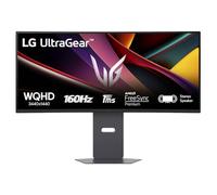 LG Ultragear™ 34G600A-B.AEU - Schermo PC Gaming da 34" - Lastra VA risoluzione QHD (3440 x 1440), 5ms GtG 160Hz, HDR 10, sRGB 99% (CIE1931), FreeSync Premium