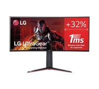 LG 34GN850P-B.AEU Monitor PC 86,4 cm (34") 3440 x 1440 Pixel 2K Ultra HD LED Nero
