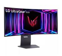 LG 34GS95QE-B Monitor PC 86,1 cm [33.9] 3440 x 1440 Pixel Wide Quad HD OLED Nero (OLED 34IN 3440 X 1440 0.03MS - 21:09 1500000:1 HDMI 2.1 X2) - Nouvo