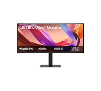 LG 34U650A Monitor UltraWide 21:9 Curvo 34" WQHD (3440x1440), IPS, HDR 10, sRGB 99%, Speaker Stereo 14W, USB-C Hub USB, Stand regolabile, Nero