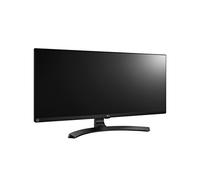 LG 34UM68 Monitor da 34", 21:9 UltraWide LED IPS, 2560x1080, AMD FreeSync 75Hz, Multitasking, Audio 2.0 14W, Regolazione Altezza
