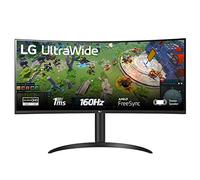LG 34WP75CP-B 34" LED UWQHD 160Hz FreeSync Premium curvo USB-C