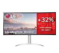 LG 34WQ650-W Monitor PC 86,4 cm (34") 2560 x 1080 Pixel WFHD LCD Argento, Bianco