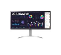 LG 34WQ650-W Monitor PC 86,4 cm (34") 2560 x 1080 Pixel 4K Ultra HD LCD Argento, Bianco NEW