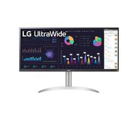 LG 34WQ650-W Monitor PC 864 cm 34 2560 x 1080 Pixel UltraWide Full HD LCD Nero Argento (LG ULTRAWIDE MONITOR 34WQ650-W 34WQ650) NEW