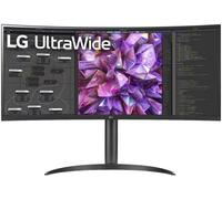 Lg 34wq75x-b 86,7cm (34") qhd curved ips monitor hdmi/dp/usb-c 99% ...