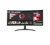 LG 34WR50QC-B.AEU Monitor PC UltraWide Quad HD LCD a schermo piatto da 86,4 cm (34 ) Nero - Nouvo