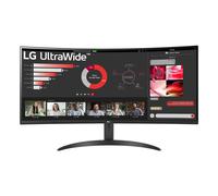 LG 34WR50QK-B Monitor PC 86,4 cm (34") 3440 x 1440 Pixel Wide Quad HD Nero