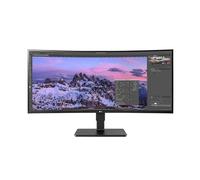 Monitor PC LG 35BN77CP-B 35" UltraWide Quad HD 100Hz VA Curvo FreeSync HDR10 Regolabile in Altezza