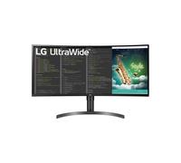 LG 35WN75C-B monitor per computer 88,9 cm (35") 3440 x 1440 pixel UltraWide Quad HD Nero