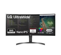 LG 35WN75CP-B.AEU LED display 88,9 cm (35") 3440 x 1440 Pixel 4K Ultra HD Nero