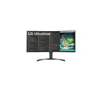 LG 35WN75CP-B.AEU LED display 88,9 cm (35") 3440 x 1440 Pixel 4K Ultra HD Nero