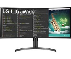 LG 35WN75CP-B.AEU MONITOR, 35 ", QHD, 3440 x 1440 Pixel, tempo di risposta 5 ms, refresh rate 100 Hz