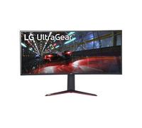 LG 38 gaming DISPLAY Nero NANO IPS curvo 21:9 UWQHD 3840x1600 144Hz 1ms 450cd/m2 2xHDMI 2xUSB 3.0 VESA DP Modalità FreeSync DAS Nero Stabilizzatore Inclinazione Regolazione Su - Nouvo