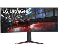 LG 38GN950 UltraGear Monitor Gaming 38" QuadHD+ UltraWide Curvo 21:9 LED NanoIPS 1ms HDR 600, 3840x1600, G-Sync Compatible e AMD FreeSync Premium Pro 160Hz, Sphere Lighting, Flicker Safe, Nero
