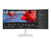 LG 38WR85QC-W 38" LCD Nano IPS UltraWide QHD+ 144Hz G-Sync Curvo USB-C