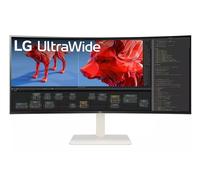 LG 38WR85QC-W Monitor PC 96,5 cm (38") 3840 x 1600 Pixel UltraWide Quad HD LCD Bianco