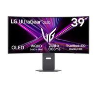 LG UltraGear 39GX900A Monitor da gioco curvo OLED UWQHD da 39 pollici con 240 Hz e DisplayHDR True Black 400